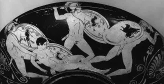 CUP (ATHENIAN, RED-FIGURE)
