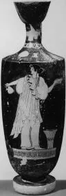LEKYTHOS (ATHENIAN, RED-FIGURE)