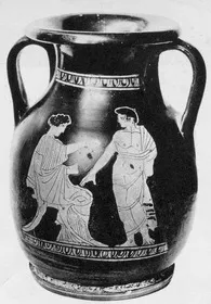 PELIKE (ATHENIAN, RED-FIGURE)