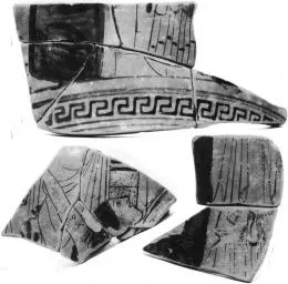 LOUTROPHOROS, FRAGMENTS (ATHENIAN, RED-FIGURE)