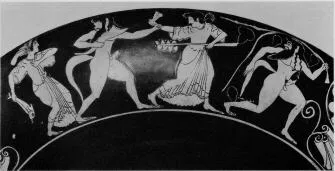 CUP A (ATHENIAN, RED-FIGURE)
