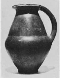 OLPE (SOUTH ITALIAN, BUCCHERO)