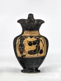 OINOCHOE (ATHENIAN, BLACK-FIGURE)