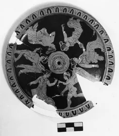 PYXIS (ATHENIAN, RED-FIGURE)