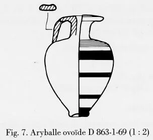 ARYBALLOS (ETRUSCO-CORINTHIAN, BLACK PATTERN)