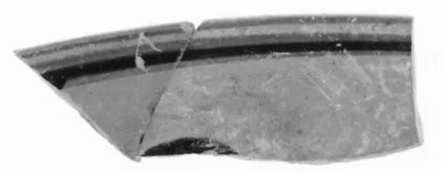 Attic Black-Figure Eye Cup Fragment