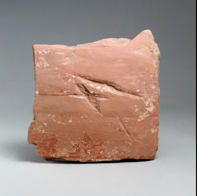 Vase fragment