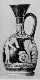 LEKYTHOS, SQUAT (ATHENIAN, RED-FIGURE)