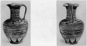 OINOCHOE (ITALO-GEOMETRIC)