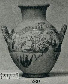 STAMNOS (CYPRIOT, IRON AGE)