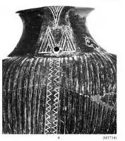 OINOCHOE (ETRUSCAN, IMPASTO)