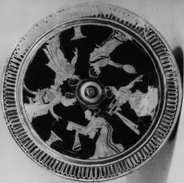 PYXIS (ATHENIAN, RED-FIGURE)