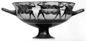 CUP, SIANA (ATHENIAN, BLACK-FIGURE)