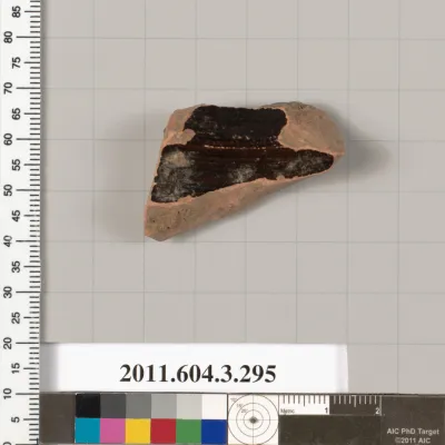 Terracotta fragment of a neck-amphora (jar)