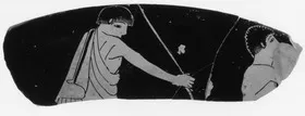 CUP, FRAGMENT (ATHENIAN, RED-FIGURE)