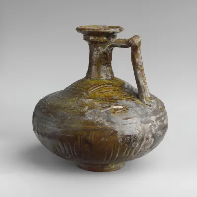 Terracotta jug