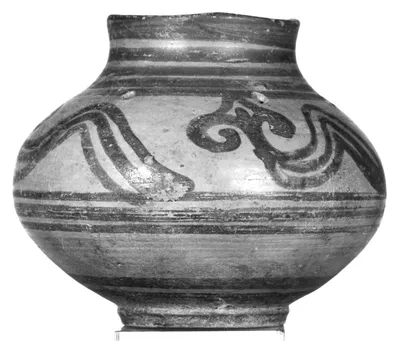 Handleless Jar