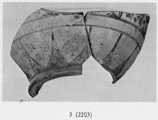 SKYPHOS, FRAGMENTS (ETRUSCO-CORINTHIAN, BLACK-FIGURE)