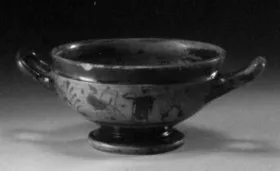 SKYPHOS (ATHENIAN, BLACK-FIGURE)