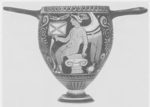 SKYPHOS (SOUTH ITALIAN, APULIAN, RED-FIGURE)