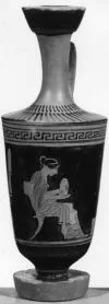 LEKYTHOS (ATHENIAN, RED-FIGURE)