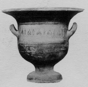 KRATER, BELL (MESSAPIAN)