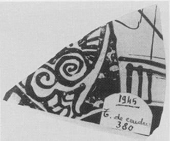 CUP, FRAGMENT (ATHENIAN, RED-FIGURE)
