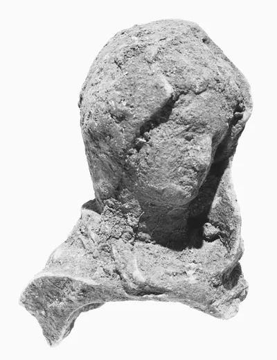Hooded Female Head