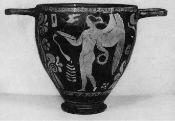 SKYPHOS (SOUTH ITALIAN, APULIAN, RED-FIGURE)