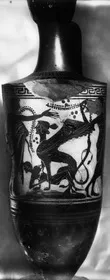LEKYTHOS (ATHENIAN, BLACK-FIGURE)