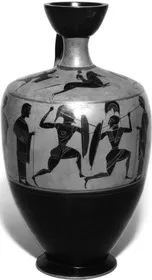 LEKYTHOS (ATHENIAN, BLACK-FIGURE)