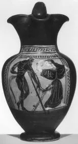 OINOCHOE (ATHENIAN, BLACK-FIGURE)