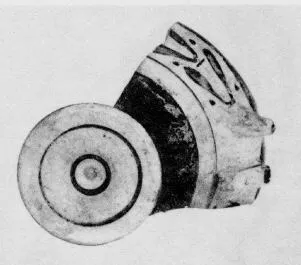CUP, FRAGMENT (ETRUSCAN, RED-FIGURE)
