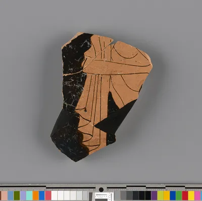 Attic Red-Figure Oinochoe Fragment