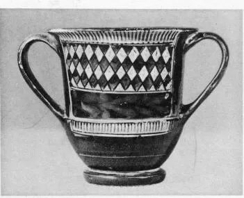 KANTHAROS (ATHENIAN, RED-FIGURE)