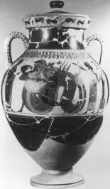 AMPHORA, BELLY, TYPE A (ATHENIAN, BLACK-FIGURE)