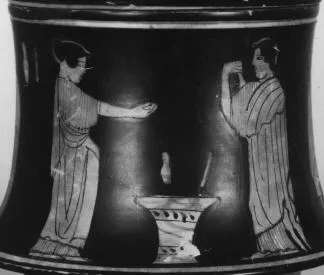 PYXIS (ATHENIAN, RED-FIGURE)