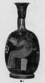 LEKYTHOS, SQUAT (SOUTH ITALIAN, CAMPANIAN, RED-FIGURE)