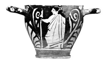 SKYPHOS (ATHENIAN, RED-FIGURE)
