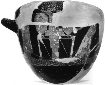 STAMNOS (ATHENIAN, RED-FIGURE)