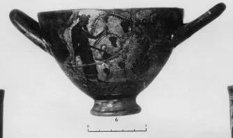 SKYPHOS (ATHENIAN, BLACK-FIGURE)