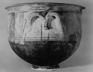 KRATER (ATHENIAN PROTOGEOMETRIC)