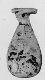 ALABASTRON (CORINTHIAN, BLACK-FIGURE)