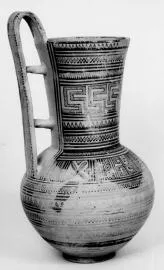 PITCHER (ATHENIAN GEOMETRIC)
