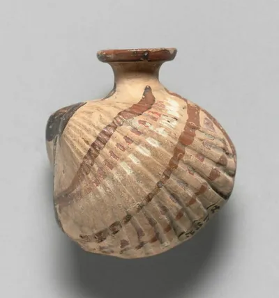 vase plastique ; aryballe