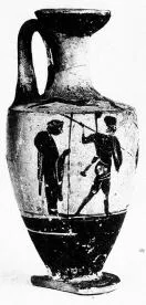LEKYTHOS (ATHENIAN, BLACK-FIGURE)