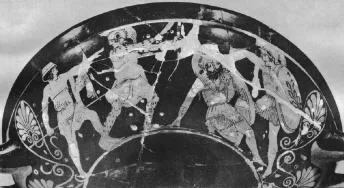 CUP (ATHENIAN, RED-FIGURE)