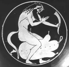 CUP (ATHENIAN, RED-FIGURE)