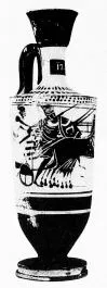 LEKYTHOS (ATHENIAN, BLACK-FIGURE)