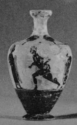 LEKYTHOS (ATHENIAN, BLACK-FIGURE)